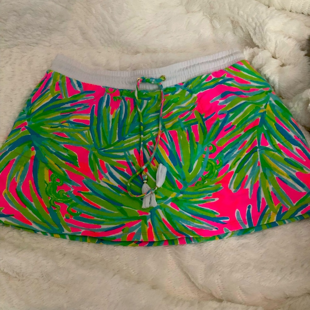 EEUC Lilly Pulitzer Casual Skirt
